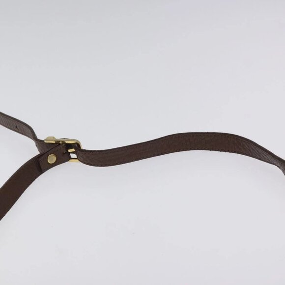 Burberrys Nova Check Shoulder Bag Canvas Beige Auth BA1938 - Picture 9 of 15